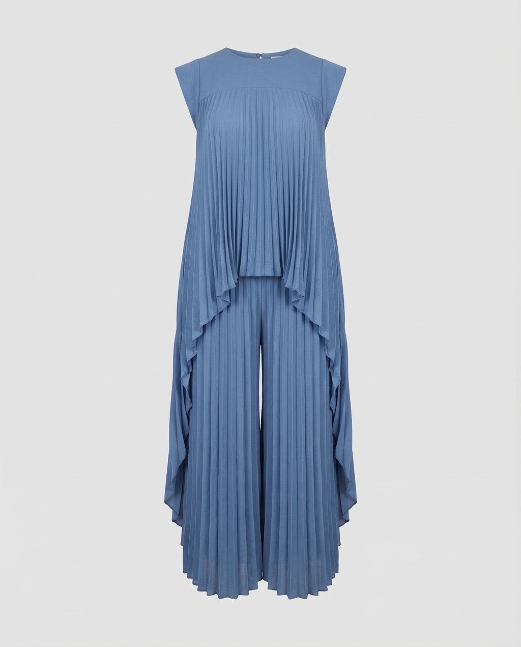 Women's Two-Piece Set Pleated-Fashion Glam