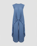 Women's Two-Piece Set Pleated-Fashion Glam