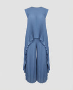 Women's Two-Piece Set Pleated-Fashion Glam