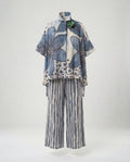 Women's Two-Piece Set Tunic Palazzo-Fashion Glam