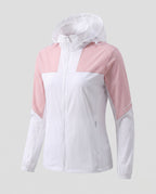 Women's ultra-light UV protection jacket with hood Fashion Glam-Fashion Glam