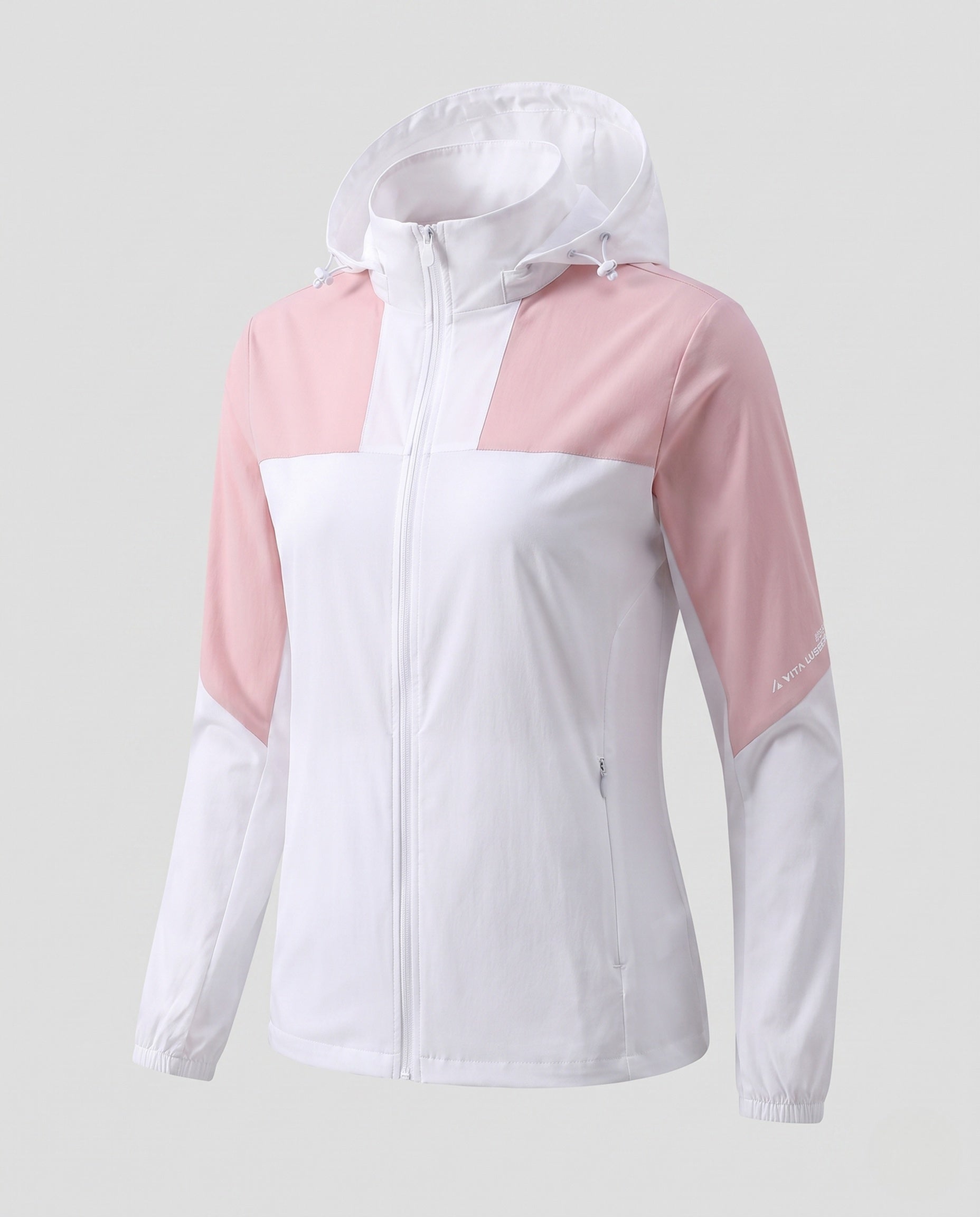 Women's ultra-light UV protection jacket with hood Fashion Glam-Fashion Glam