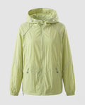 Women's ultralight breathable jacket with hood Fashion Glam-Fashion Glam