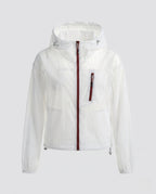 Women's ultralight functional jacket with practical hood Fashion Glam-Fashion Glam