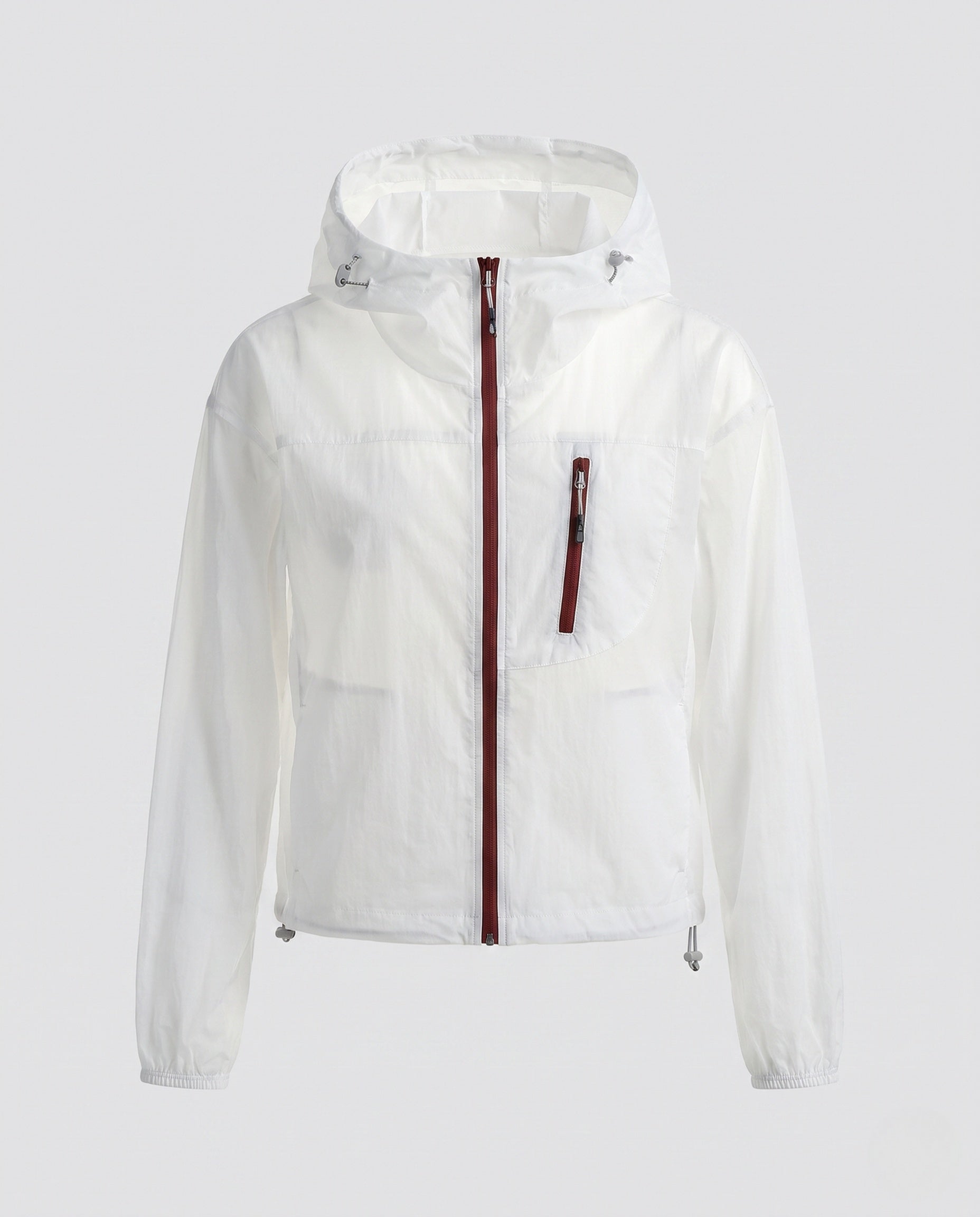 Women's ultralight functional jacket with practical hood Fashion Glam-Fashion Glam