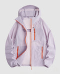 Women's UV Protection Jacket with Breathable Design and Hood Fashion Glam-Fashion Glam
