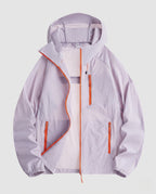 Women's UV Protection Jacket with Breathable Design and Hood Fashion Glam-Fashion Glam