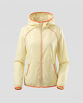 Women's UV protection jacket with removable hood and breathable properties Fashion Glam-Fashion Glam
