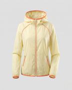 Women's UV protection jacket with removable hood and breathable properties Fashion Glam-Fashion Glam