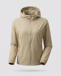 Women's versatile functional jacket with adjustable hood and breathable GewAll Fashione Fashion Glam-Fashion Glam