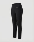 Women's waist-shaping leggings with side pockets-Fashion Glam