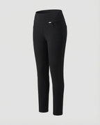 Women's waist-shaping leggings with side pockets-Fashion Glam