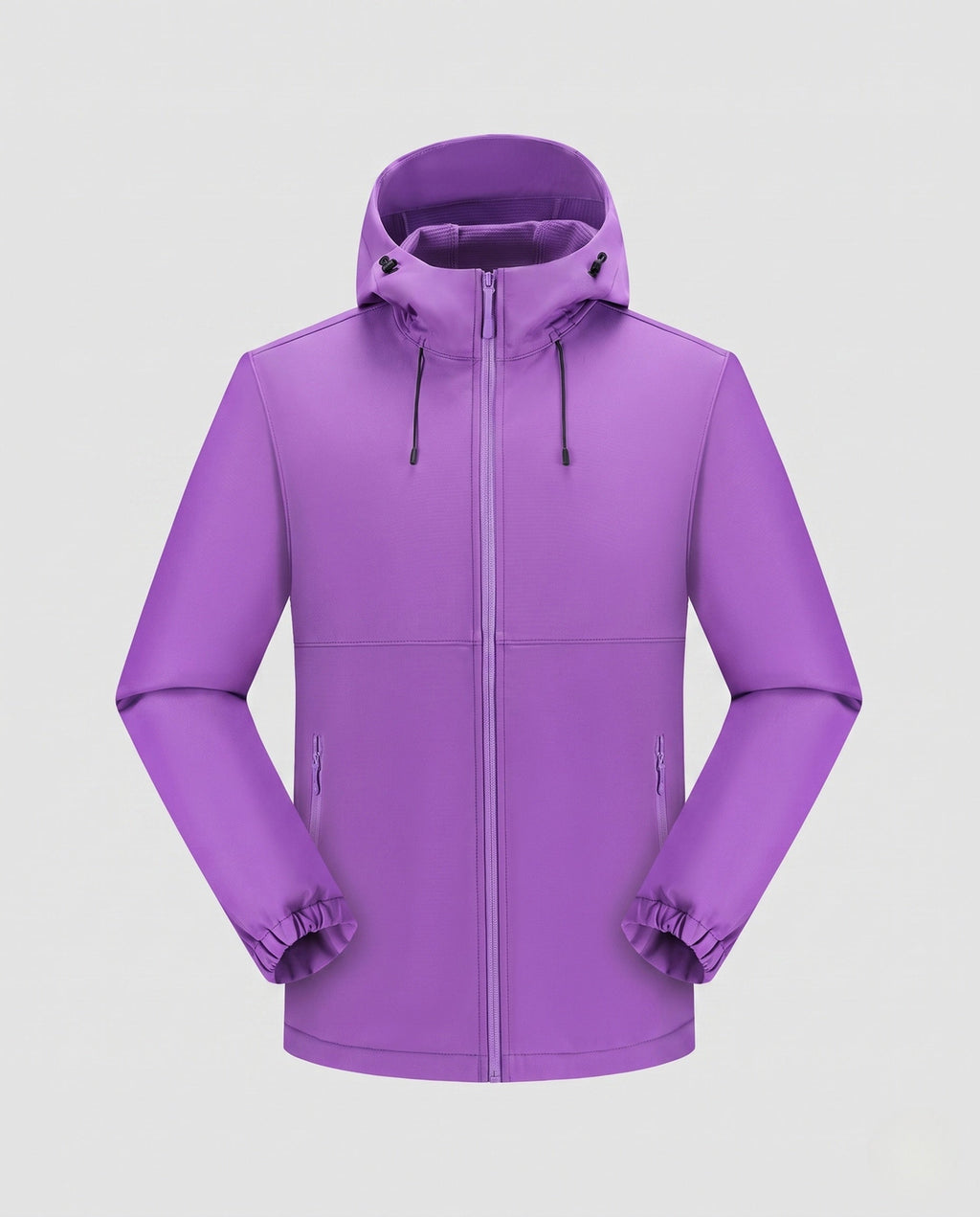 Women's water-repellent functional jacket with adjustable hood Fashion Glam-Fashion Glam