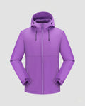Women's water-repellent functional jacket with adjustable hood Fashion Glam-Fashion Glam