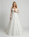 Women's Wedding Dress Lace-Fashion Glam
