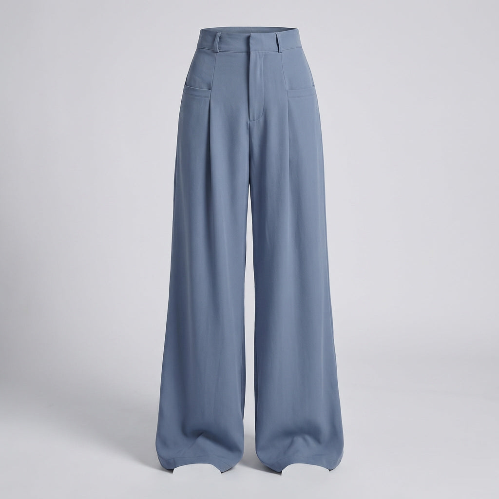 Women's wide high-waist pants-Fashion Glam