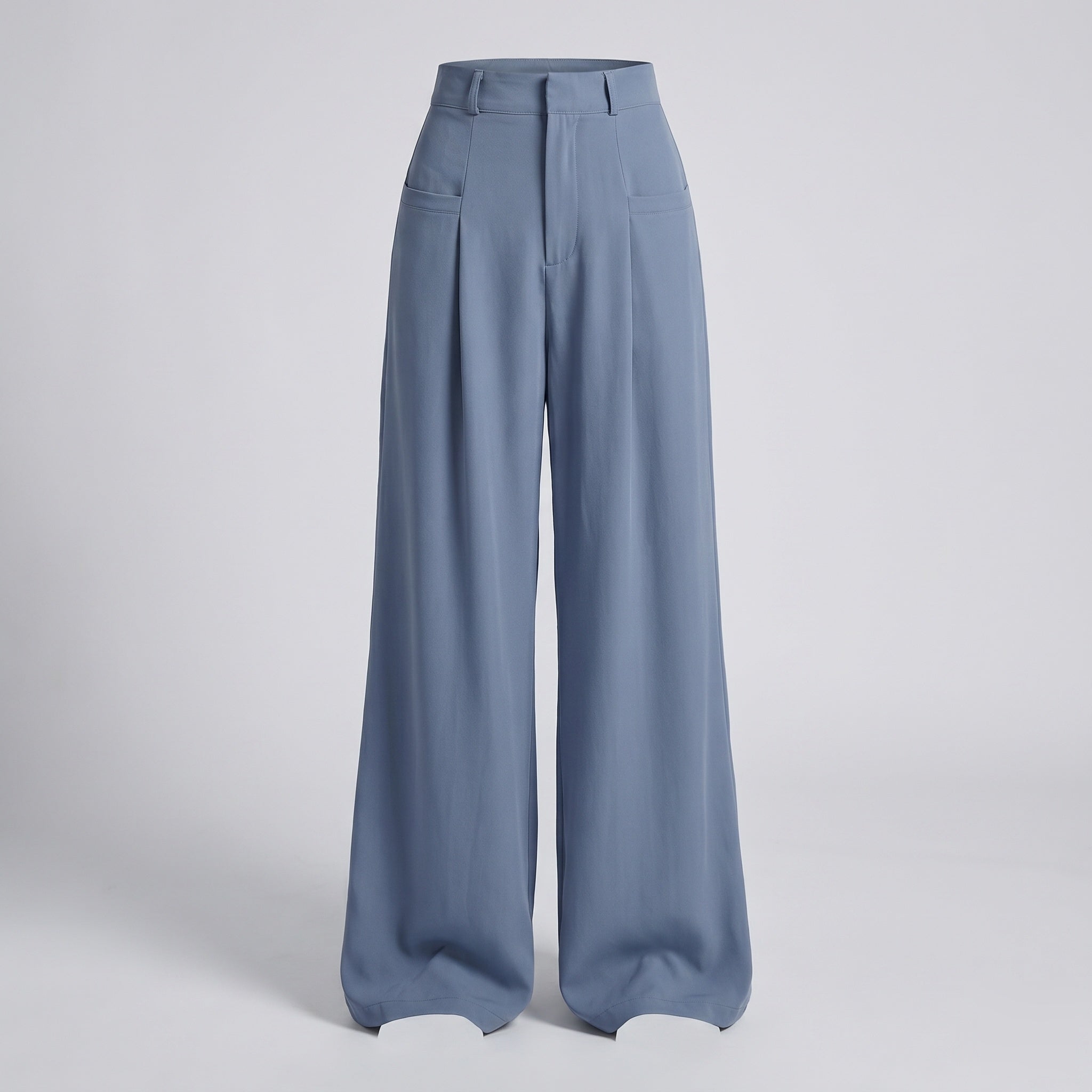 Women's wide high-waist pants-Fashion Glam