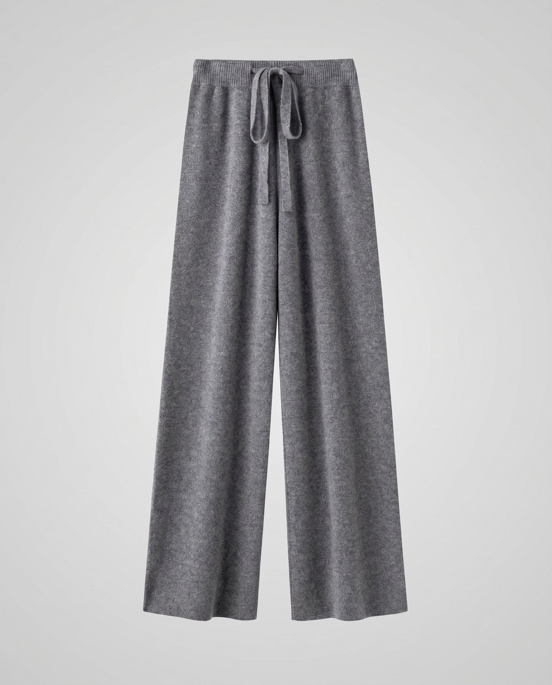 Women's Wide Luxury Trousers Made of Fine Wool-Fashion Glam