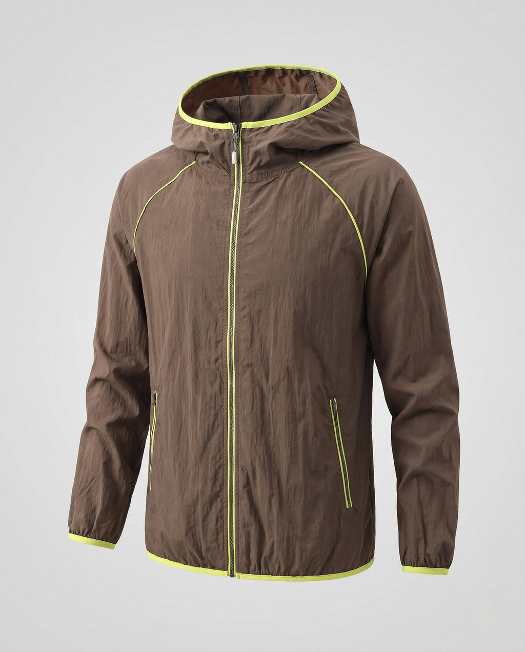 Women's windproof and breathable UV protection jacket with practical hood Fashion Glam-Fashion Glam