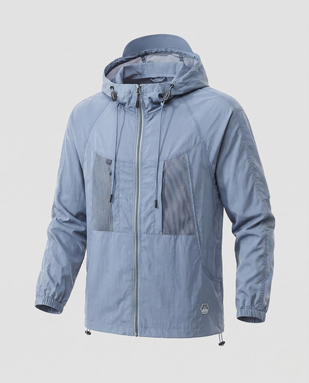 Women's windproof breathable jacket with UV protection Fashion Glam-Fashion Glam