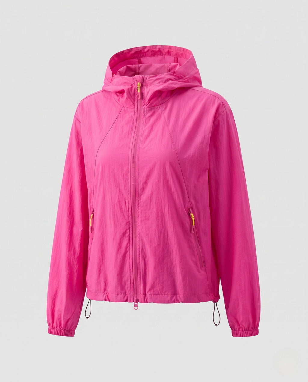 Women's windproof functional jacket with UV protection Fashion Glam-Fashion Glam