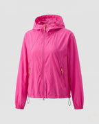 Women's windproof functional jacket with UV protection Fashion Glam-Fashion Glam