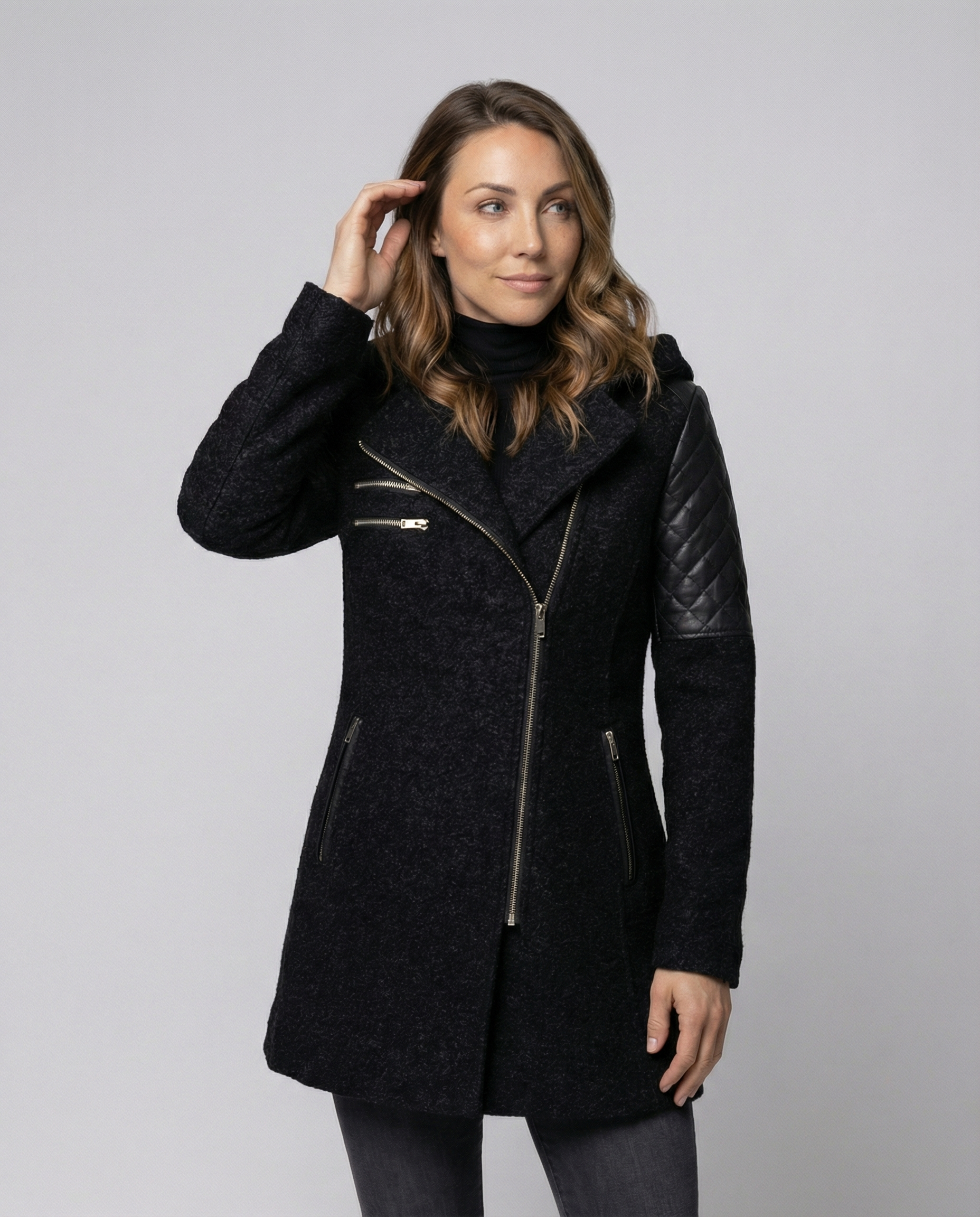 Women's Winter Jacket Elegant-Fashion Glam