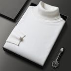 Stylish cashmere turtleneck sweater